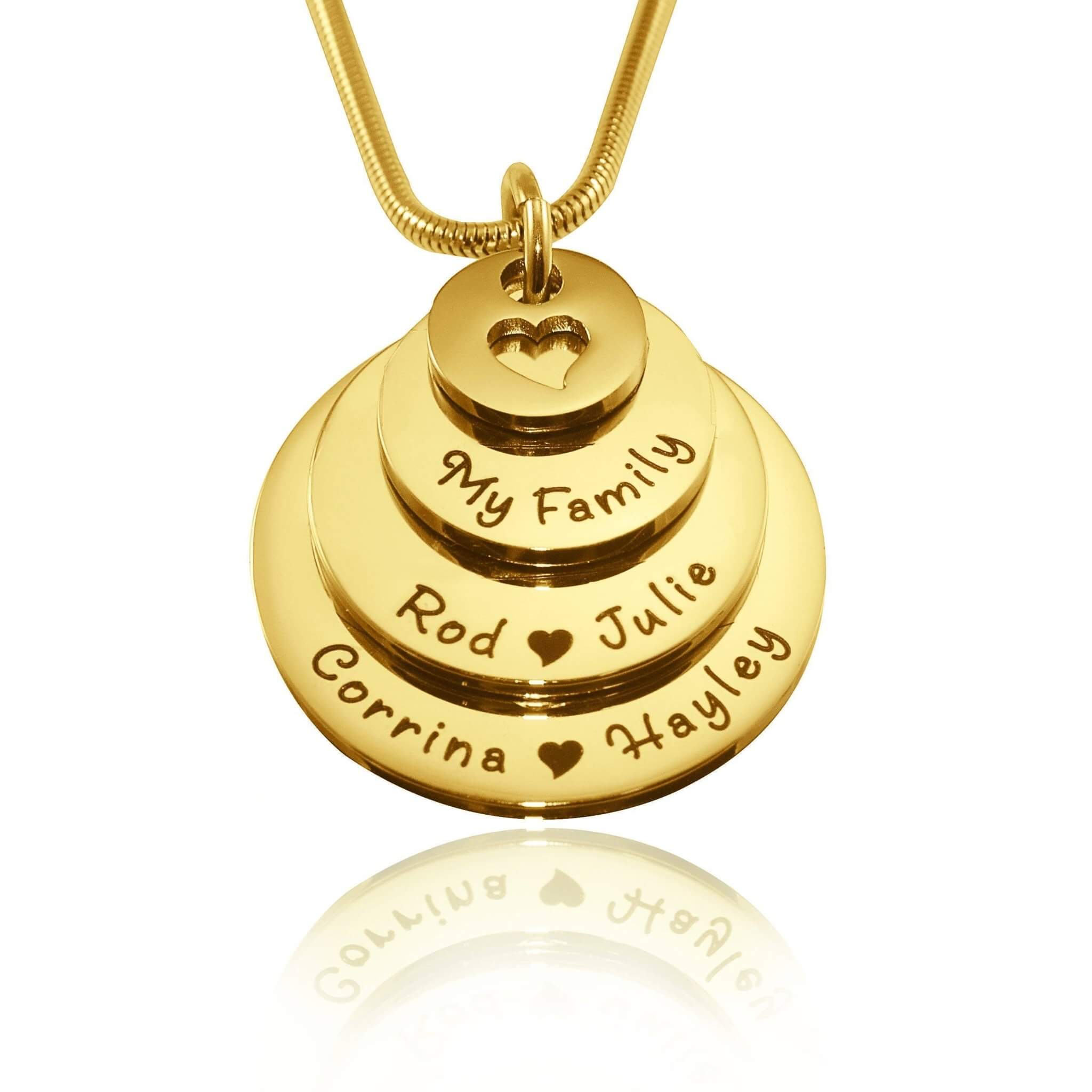 Tower of Love Necklace - Mothers Jewellery by Belle Fever