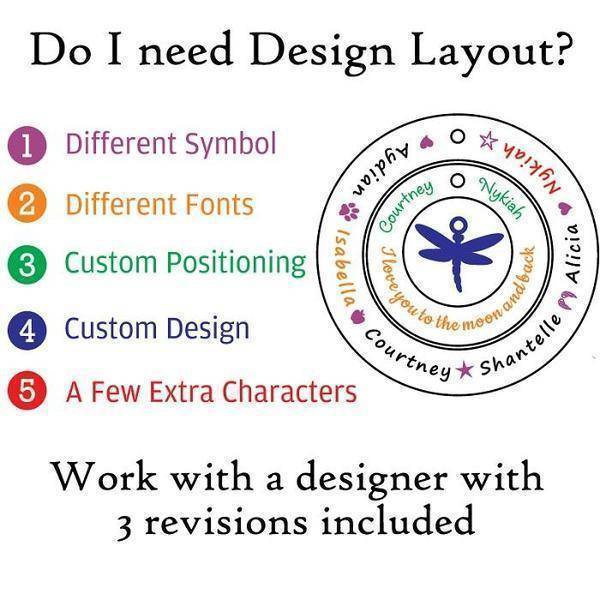 Tower of Love Necklace - Mothers Jewellery by Belle Fever