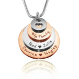 Tower of Love Necklace - Mothers Jewellery by Belle Fever