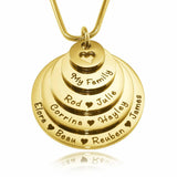 Tower of Love Necklace - Mothers Jewellery by Belle Fever