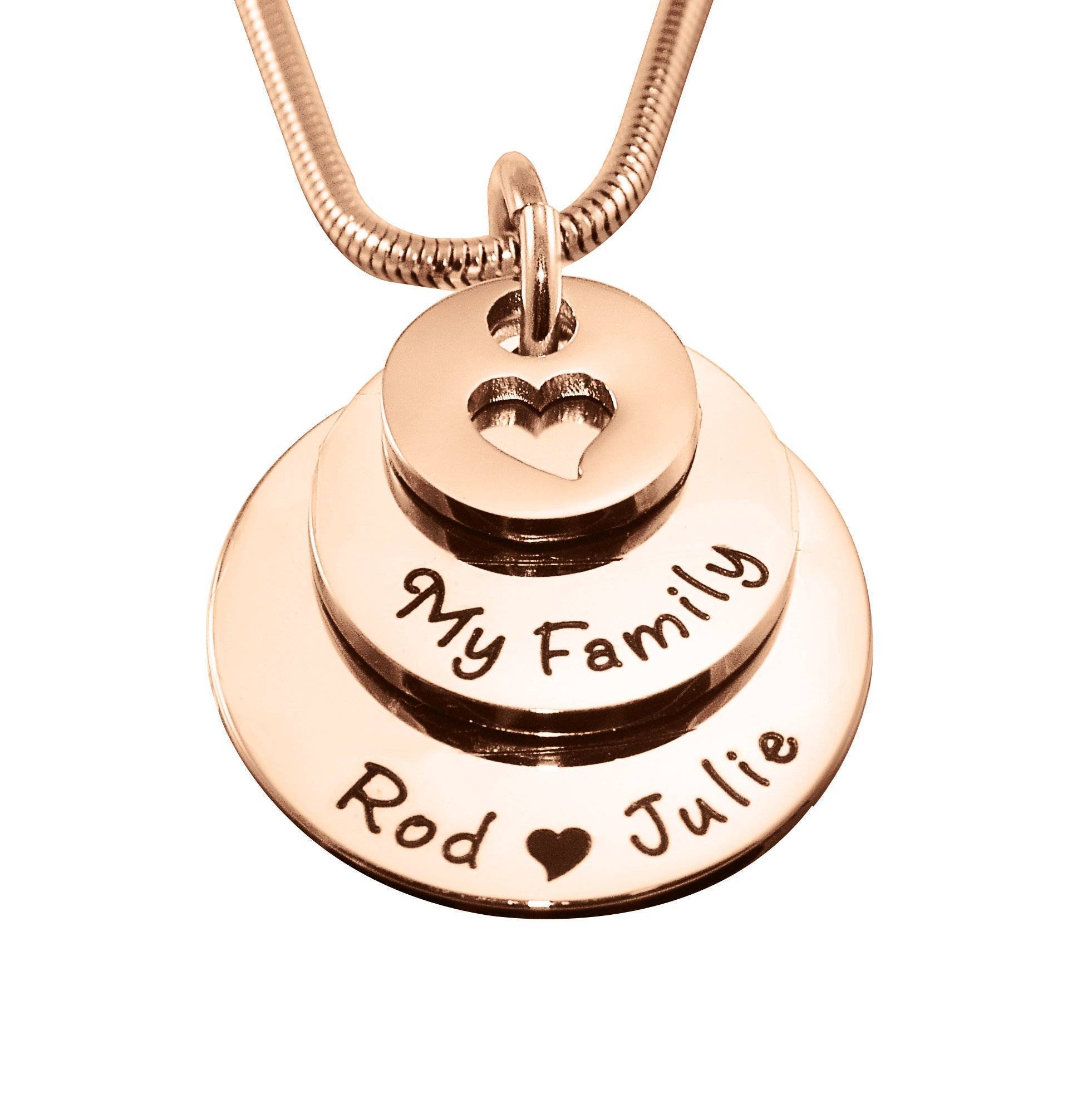 Tower of Love Necklace - Mothers Jewellery by Belle Fever