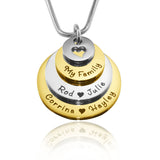 Tower of Love Necklace - Mothers Jewellery by Belle Fever