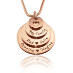 Tower of Love Necklace - Mothers Jewellery by Belle Fever