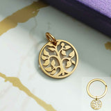Tree Charm for Keyrings - Keyrings by Belle Fever