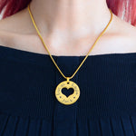 Triple Love Necklace - Mothers Jewellery by Belle Fever