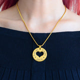Triple Love Necklace - Mothers Jewellery by Belle Fever