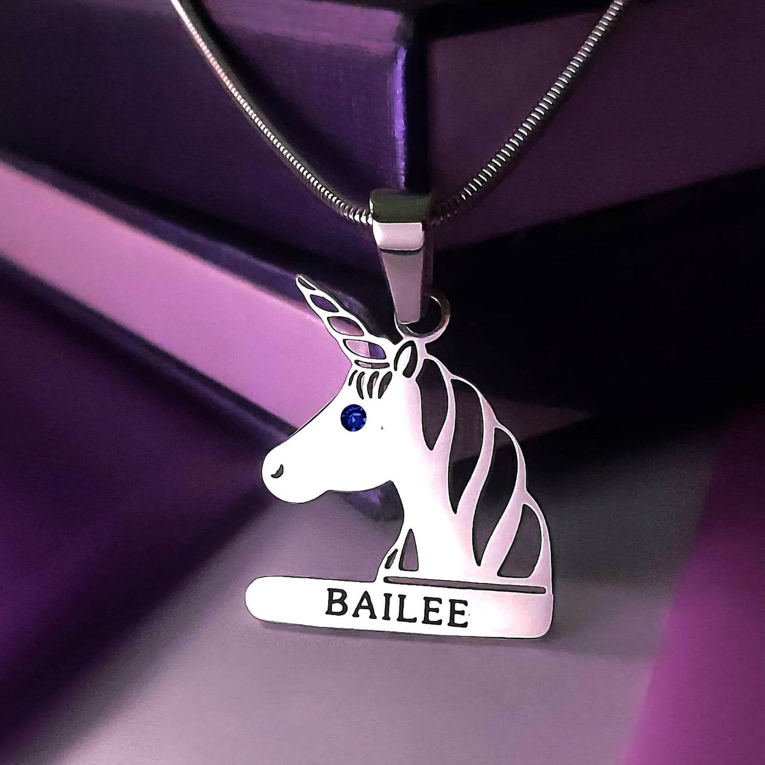 Belle fever name necklace clearance