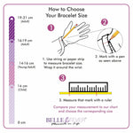 Uplifting Faith Silicone Wristband - Bangles & Bracelets by Belle Fever