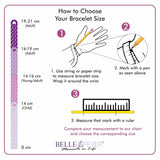 Uplifting Faith Silicone Wristband - Bangles & Bracelets by Belle Fever