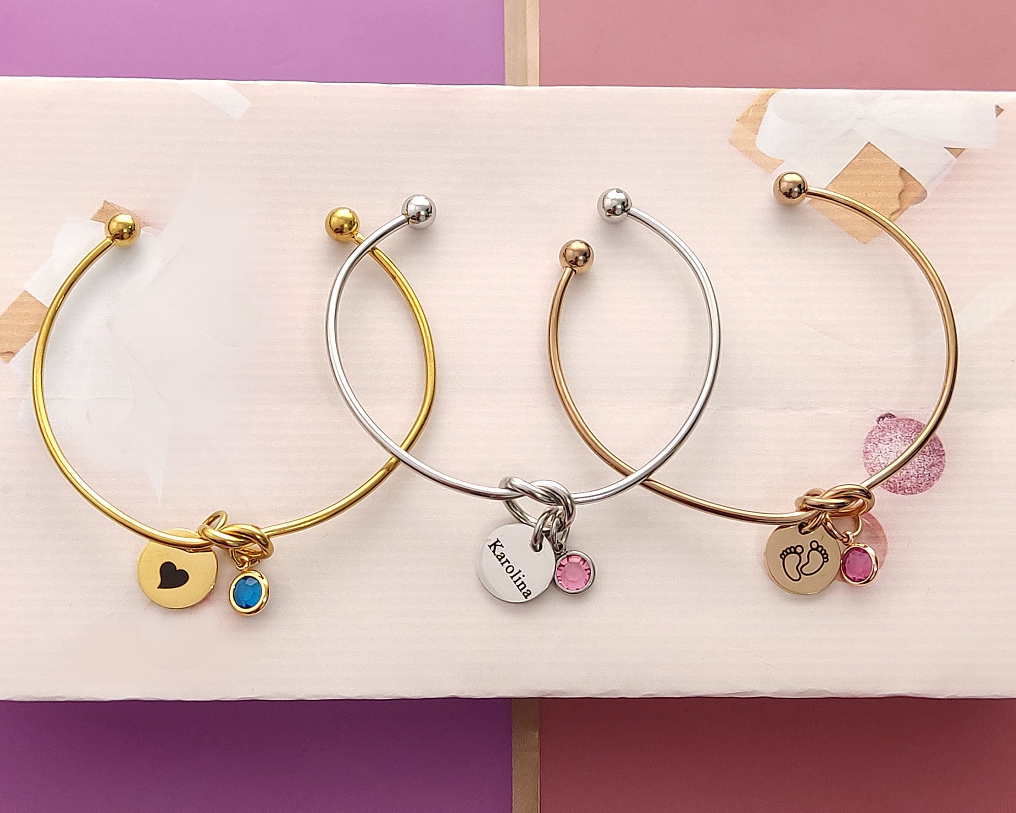 Trends in Layered Personalised Jewellery