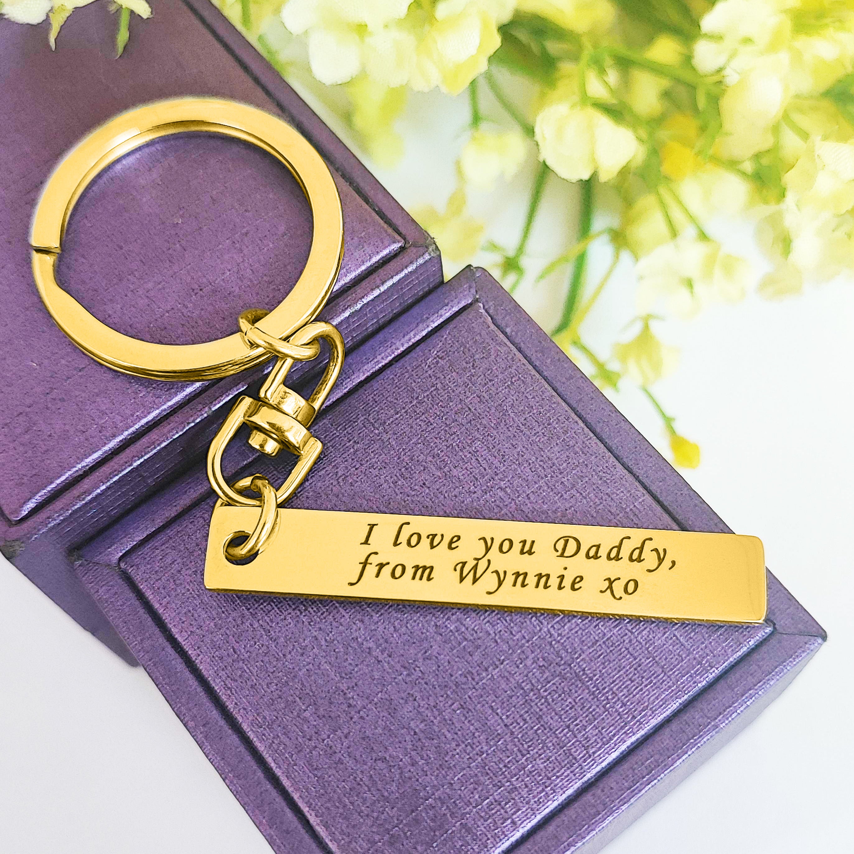 Reminder Tag Keyring