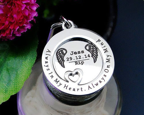 Always on My Mind Necklace - BELLE FEVER