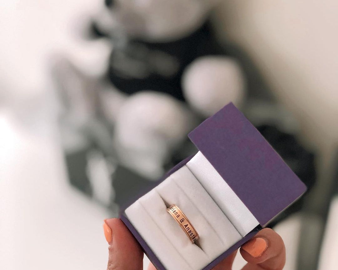 🎓 Congrats! A BF Personalised Ring is the perfect way to mark a milestone - BELLE FEVER