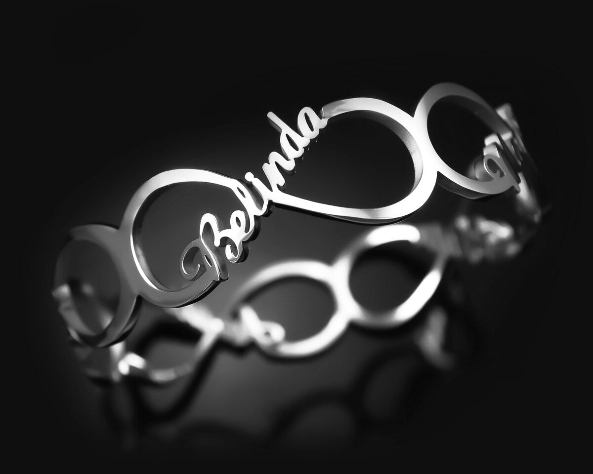 Endless Single Infinity Bangle - BELLE FEVER