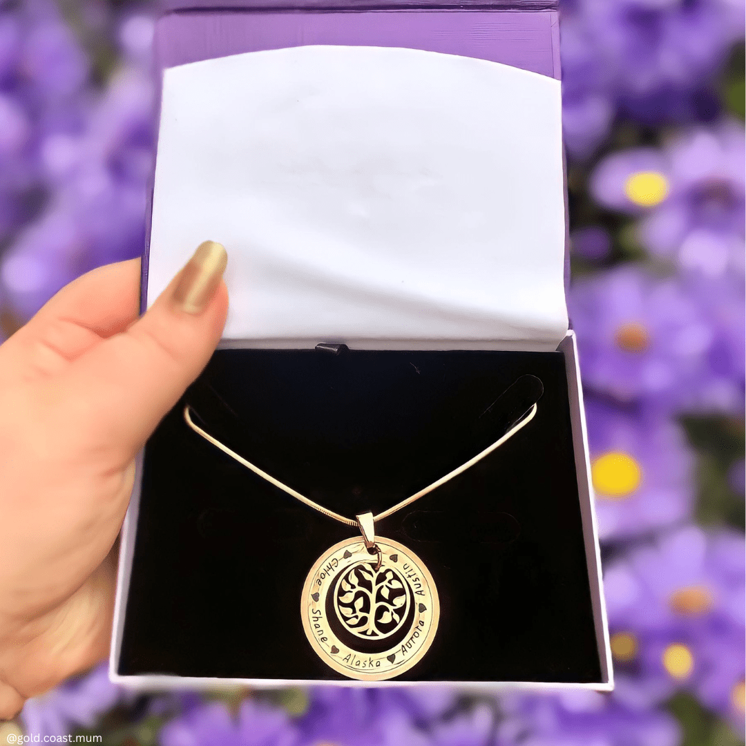 Family Tree Necklace: The Perfect Gift for Cherishing Roots and Branch ...