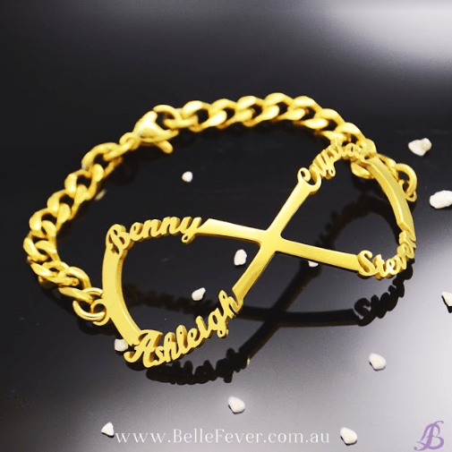 Infinity Name Bracelet - BELLE FEVER