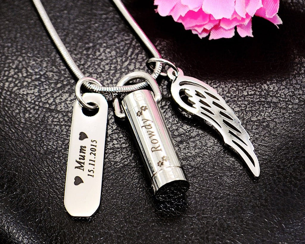 Memory Cremation Necklace - BELLE FEVER