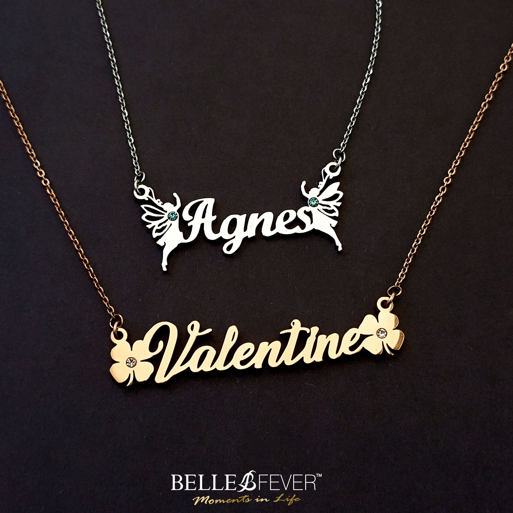 Name Necklace - BELLE FEVER