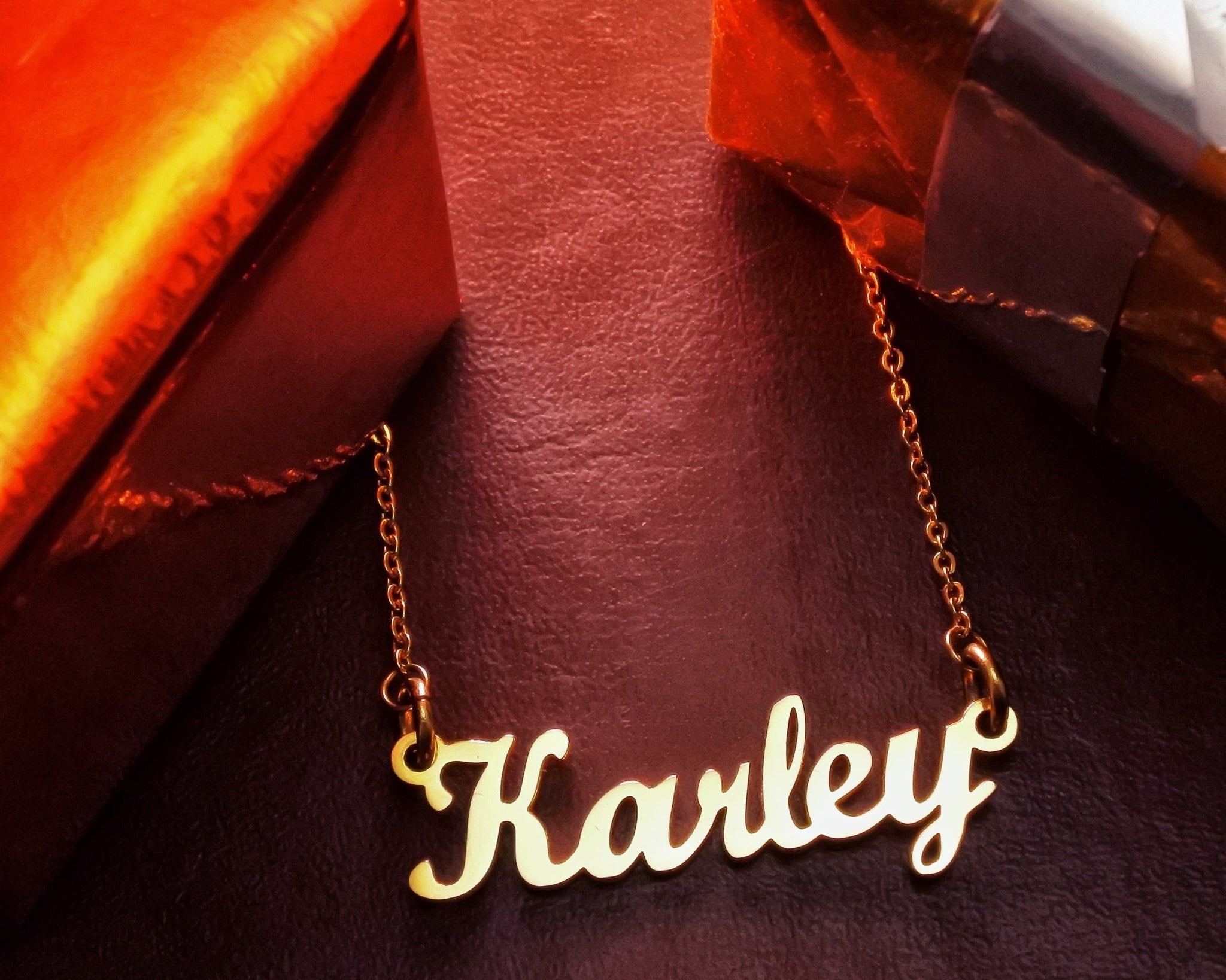 Name Necklace - BELLE FEVER