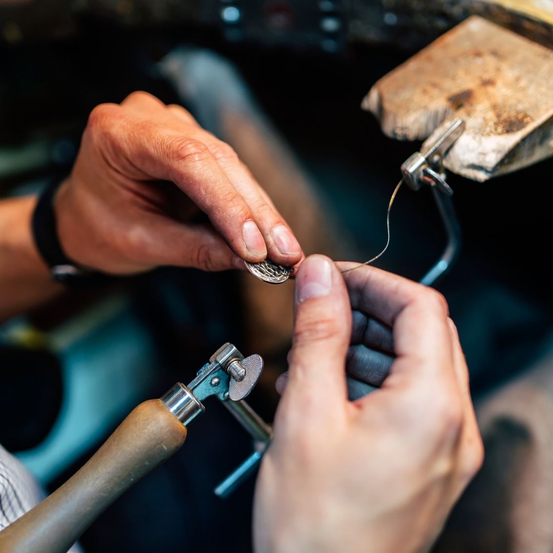 See how your beautiful jewellery is made 😍 - BELLE FEVER