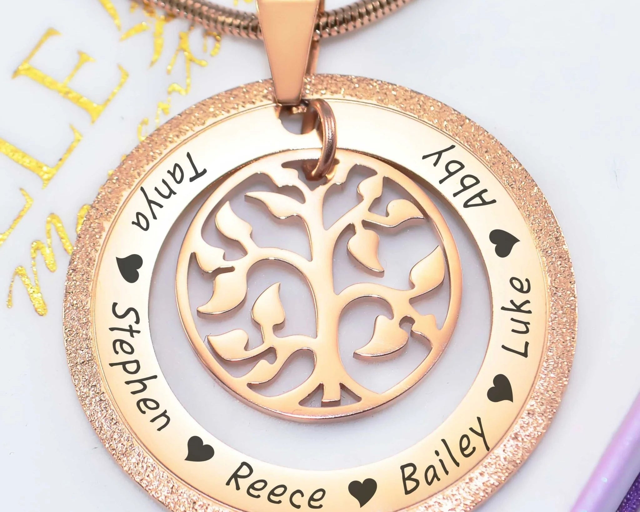 Choosing the Perfect Combinations for Layered Personalised Jewellery