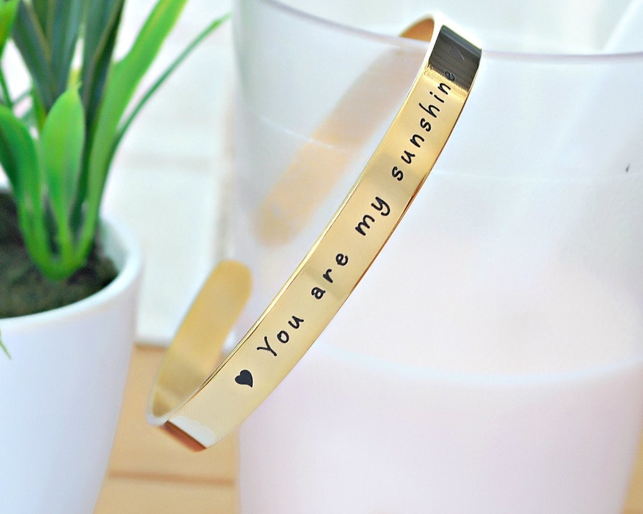 Endless Open Cuff Bangle