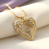 Angels Heart Necklace