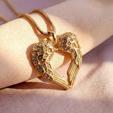 Angels Heart Necklace