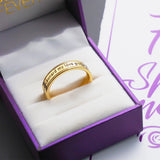 BF Personalised Ring