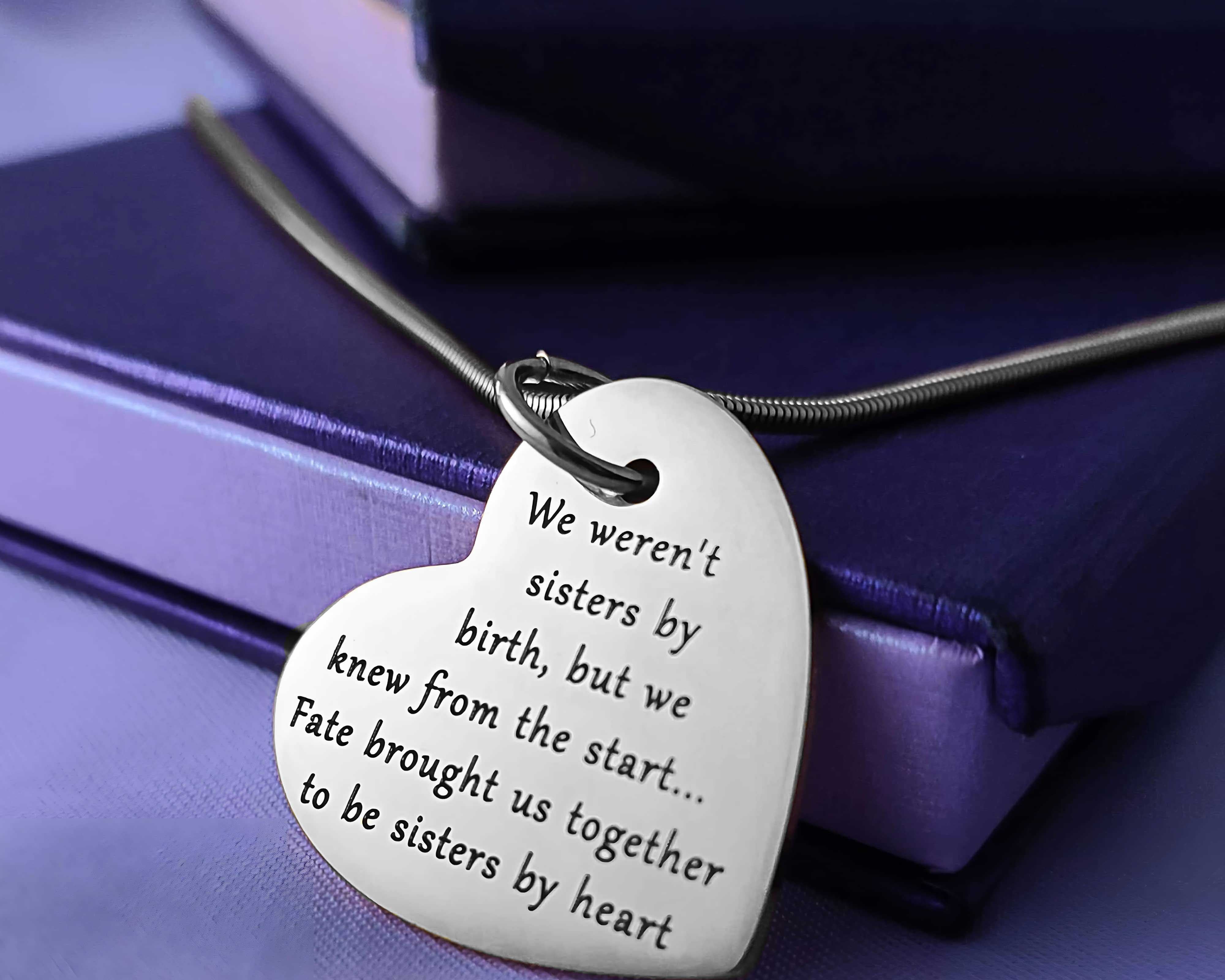 Bottom of My Heart Necklace