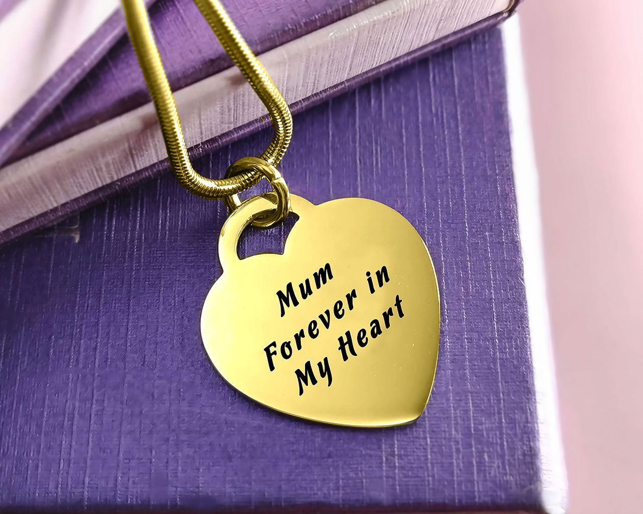 Forever in My Heart Necklace