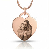 Forever in My Heart Photo Necklace