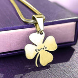 Four Leaf Clover Necklace