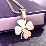 Four Leaf Clover Necklace