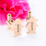 Personalised Kids Cufflinks