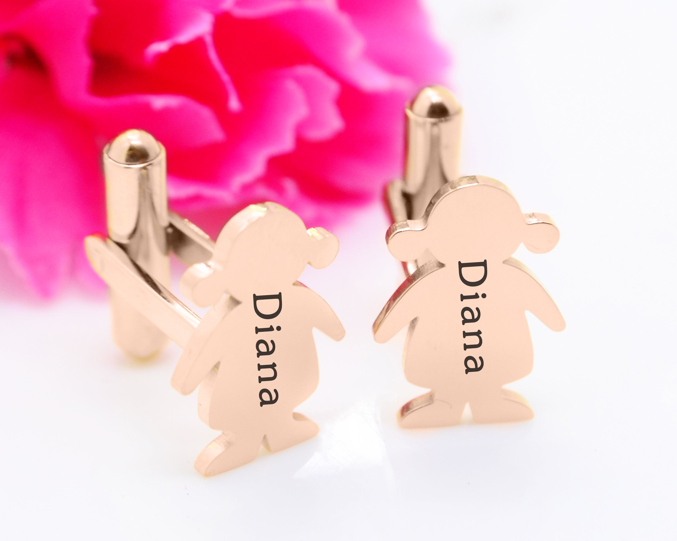 Personalised Kids Cufflinks