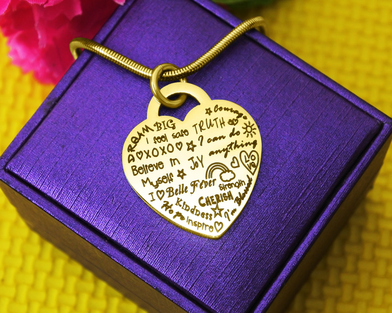 Heart of Hope Necklace