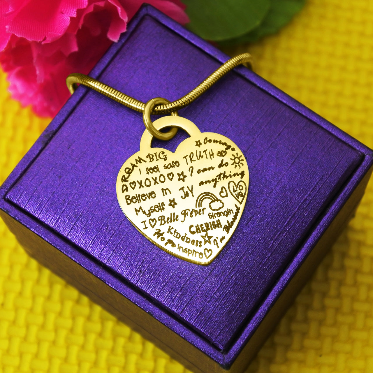 Heart of Hope Necklace