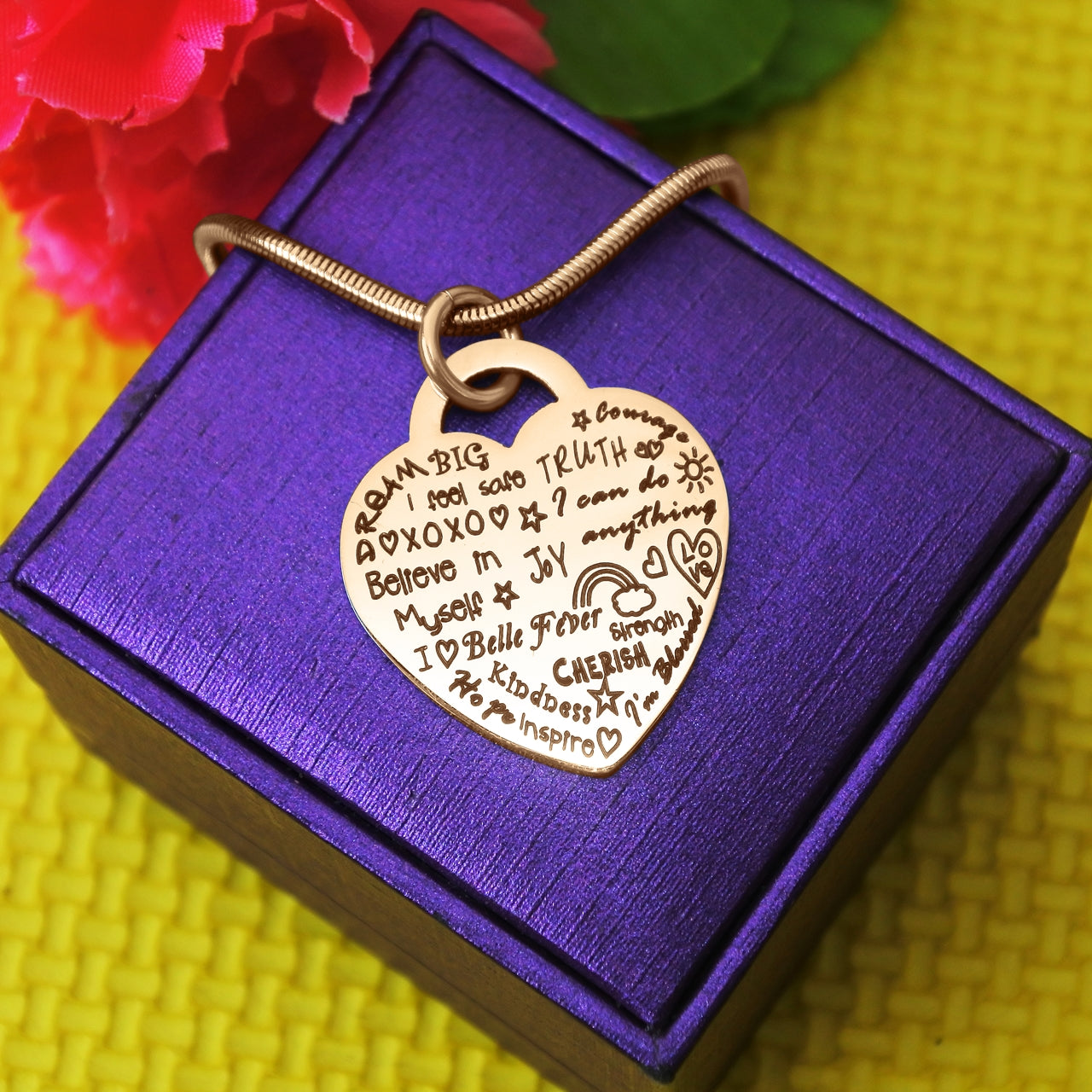 Heart of Hope Necklace