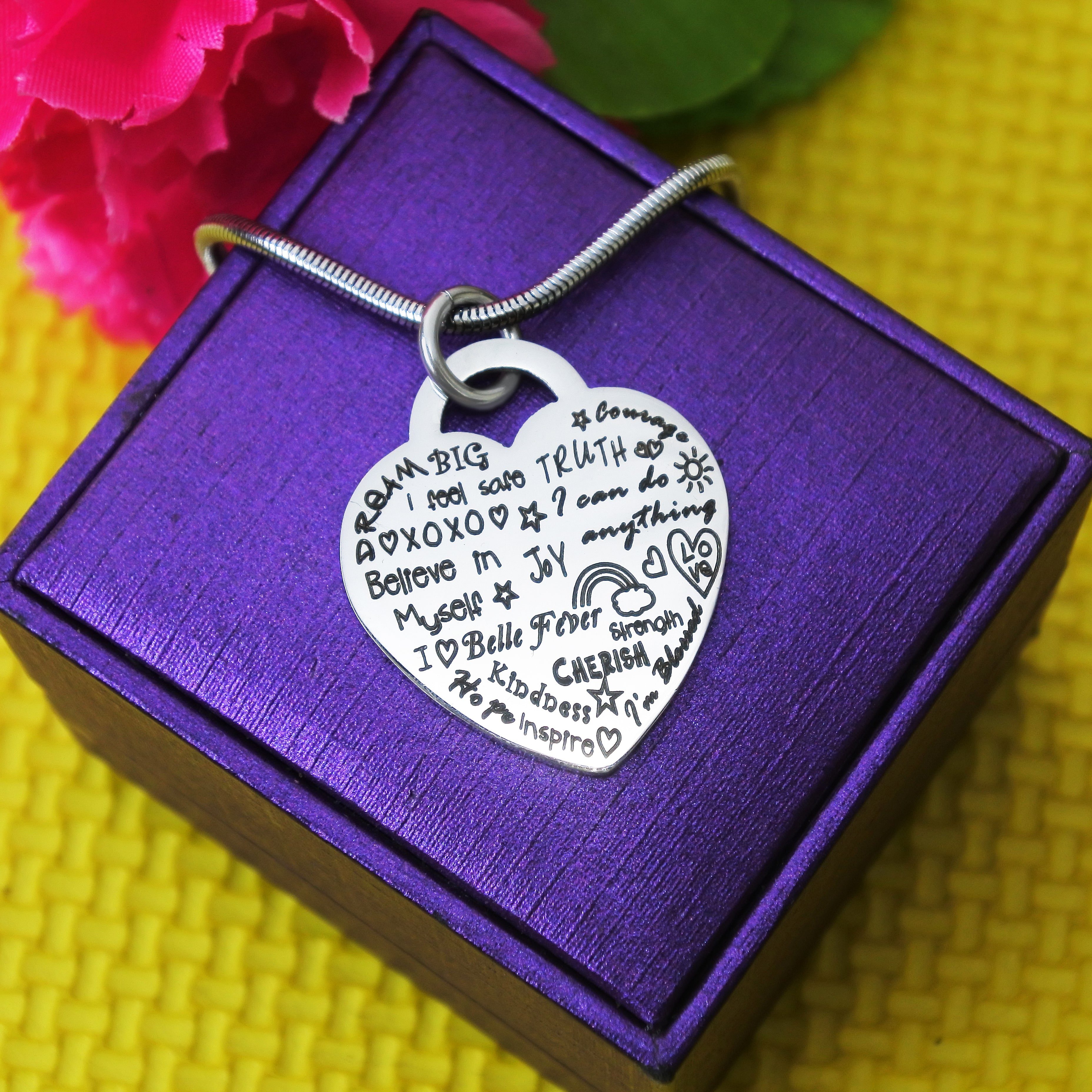 Heart of Hope Necklace