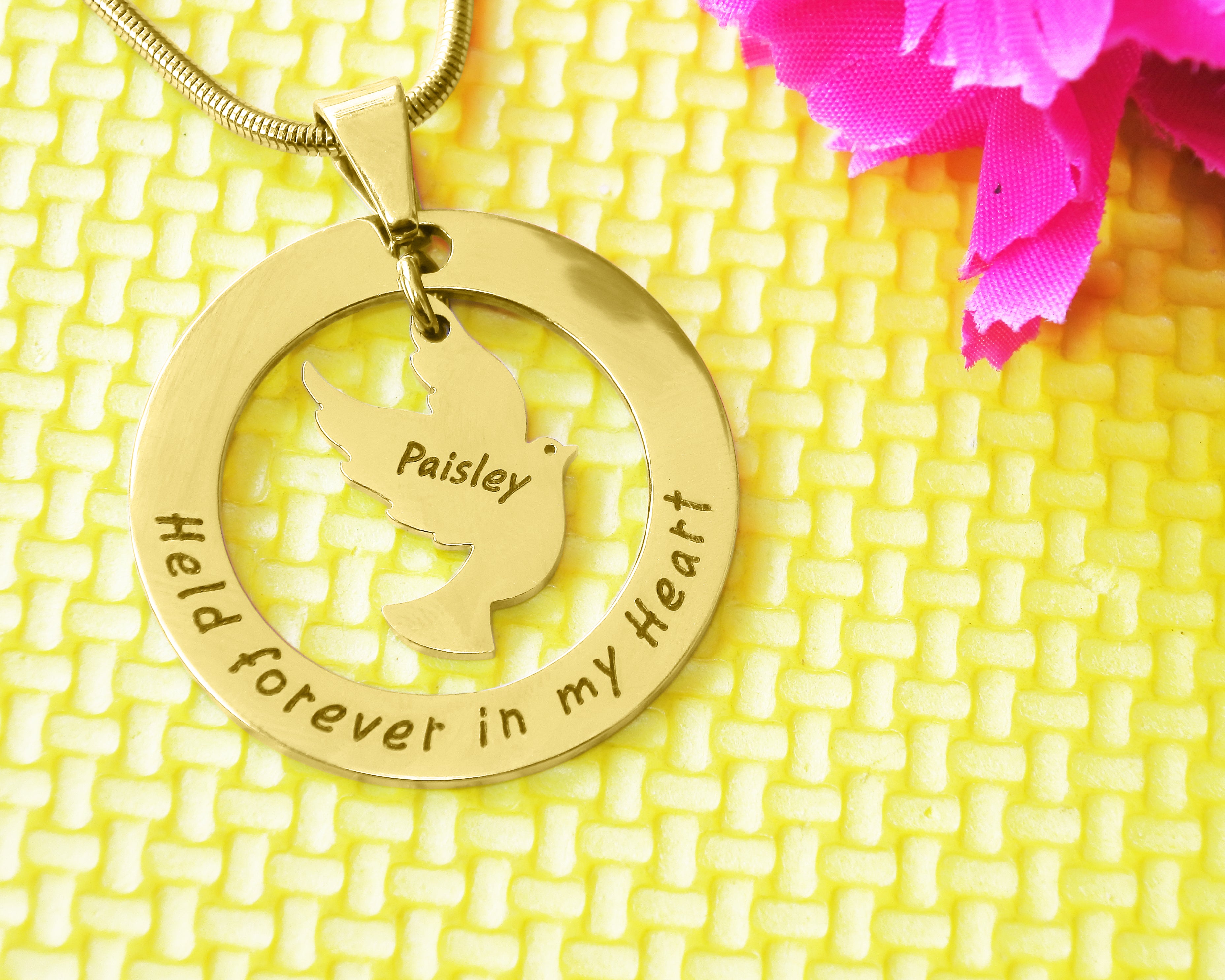 Held Forever Necklace