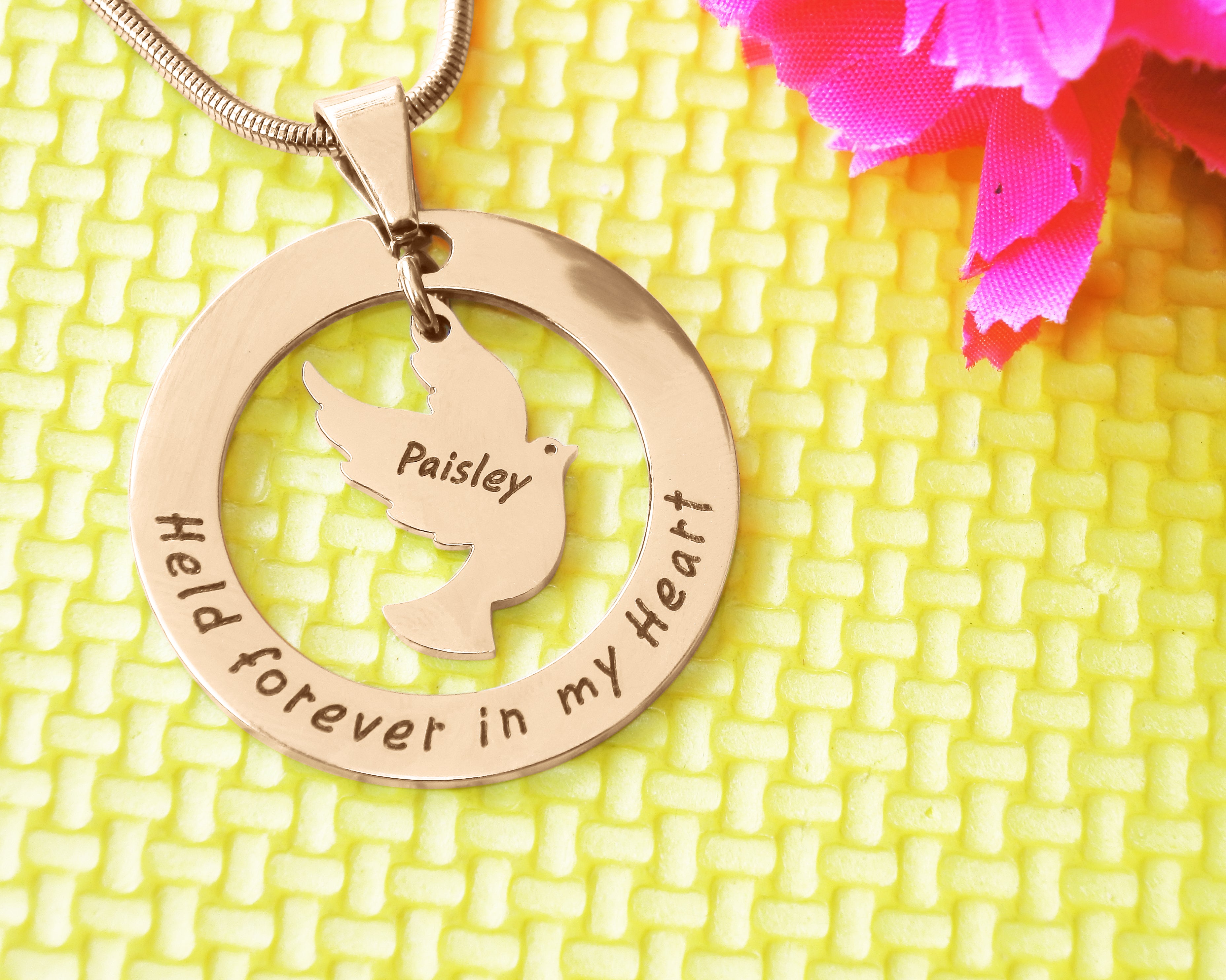 Held Forever Necklace