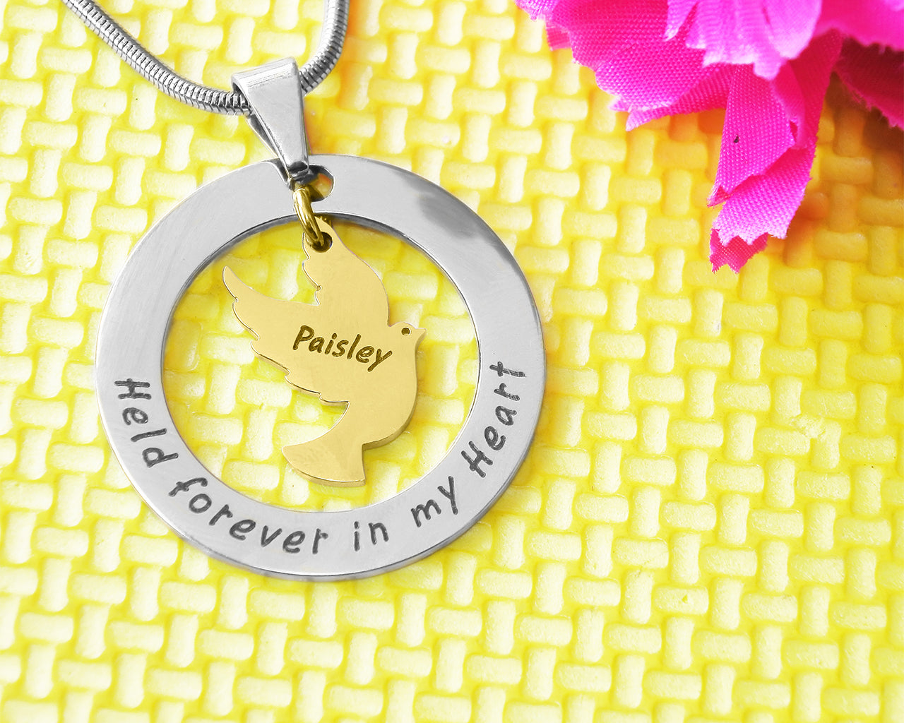 Held Forever Necklace