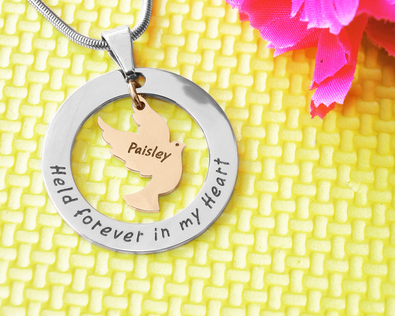 Held Forever Necklace