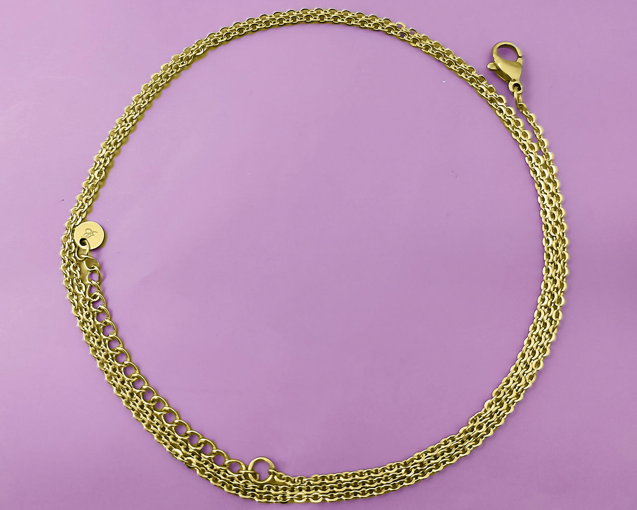 Full Necklace Link Chain for Pendant