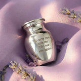 MINI Personalised Keepsake Urn in Luxury Gift Box