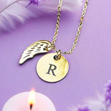 Memory Token Necklace