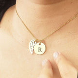 Memory Token Necklace