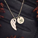 Memory Token Necklace