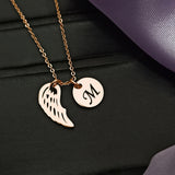Memory Token Necklace